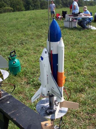 8-25 Mike Taddeo - Space Shuttle